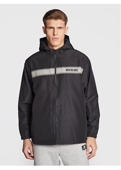 New Balance Kurtka przejściowa MJ23901 Czarny Relaxed Fit ze sklepu MODIVO w kategorii Kurtki męskie - zdjęcie 181160137