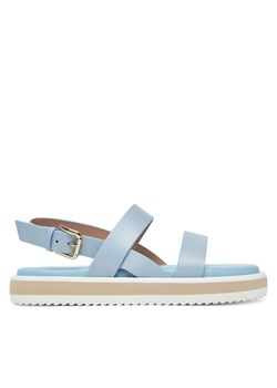 Pollini Sandały SA16483G0MTC0712 Błękitny ze sklepu MODIVO w kategorii Sandały damskie - zdjęcie 181160139