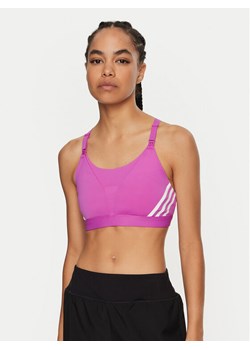 adidas Biustonosz sportowy Powerimpact Luxe Medium-Support Maternity IZ1871 Różowy Slim Fit ze sklepu MODIVO w kategorii Biustonosze - zdjęcie 181160149