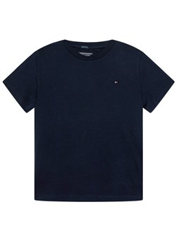 Tommy Hilfiger T-Shirt KB0KB04140 S Granatowy Regular Fit ze sklepu MODIVO w kategorii T-shirty chłopięce - zdjęcie 181160155