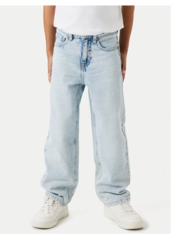 NAME IT Jeansy Ryan 13224456 Niebieski Straight Fit ze sklepu MODIVO w kategorii Spodnie dziewczęce - zdjęcie 181160166