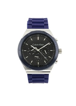 Calvin Klein Zegarek 25200307 Granatowy ze sklepu MODIVO w kategorii Zegarki - zdjęcie 181160169
