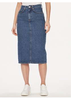 United Colors Of Benetton Spódnica jeansowa 46JTD0036 Niebieski Regular Fit ze sklepu MODIVO w kategorii Spódnice - zdjęcie 181160196