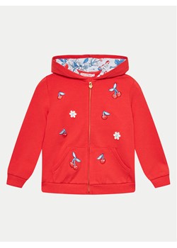 Original Marines Bluza DEP1050NF Czerwony Regular Fit ze sklepu MODIVO w kategorii Bluzy i swetry - zdjęcie 181160208