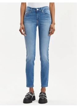 Tommy Jeans Jeansy Sophie DW0DW17584 Niebieski Skinny Fit ze sklepu MODIVO w kategorii Jeansy damskie - zdjęcie 181160295