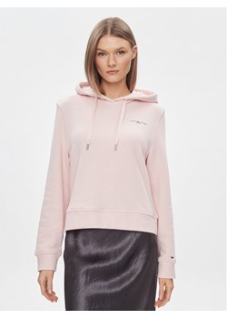 Tommy Hilfiger Bluza 1985 WW0WW40274 Różowy Relaxed Fit ze sklepu MODIVO w kategorii Bluzy damskie - zdjęcie 181160308