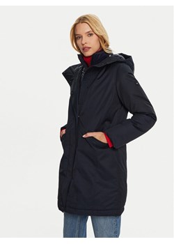 Tommy Hilfiger Parka WW0WW43121 Niebieski Regular Fit ze sklepu MODIVO w kategorii Parki damskie - zdjęcie 181160316