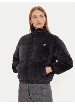 Guess Kurtka zimowa V4BL03 KBXI2 Czarny Regular Fit ze sklepu MODIVO w kategorii Kurtki damskie - zdjęcie 181160339