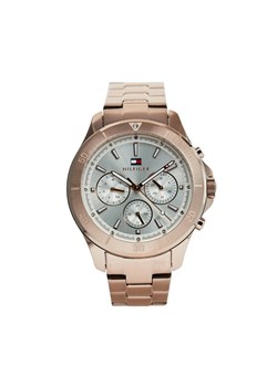 Tommy Hilfiger Zegarek Aspen 1782639 Złoty ze sklepu MODIVO w kategorii Zegarki - zdjęcie 181160408