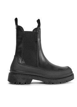 Gant Sztyblety Prepnovo Chelsea Boot 27551396 Czarny ze sklepu MODIVO w kategorii Botki - zdjęcie 181160417