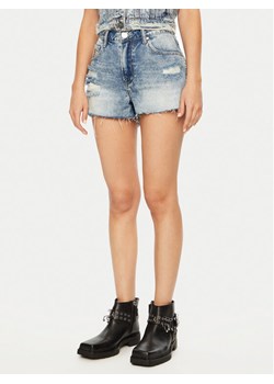 One Teaspoon Szorty jeansowe Bowies 26723 Niebieski Regular Fit ze sklepu MODIVO w kategorii Szorty - zdjęcie 181160469
