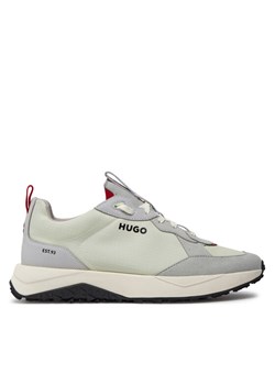 Hugo Sneakersy Kane 50498687 Écru ze sklepu MODIVO w kategorii Buty sportowe męskie - zdjęcie 181160485