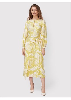 Ted Baker Sukienka koktajlowa Saraiy 261810 Żółty Regular Fit ze sklepu MODIVO w kategorii Sukienki - zdjęcie 181160505