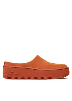 Nike Klapki W AF1 Lover Xx AO1523 800 Pomarańczowy ze sklepu MODIVO w kategorii Klapki damskie - zdjęcie 181160516