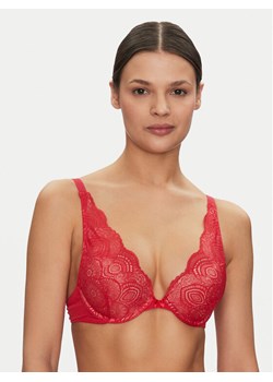 Wonderbra Biustonosz push-up WB000BHP Czerwony ze sklepu MODIVO w kategorii Biustonosze - zdjęcie 181160536