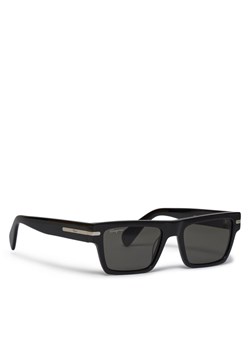 Salvatore Ferragamo Okulary przeciwsłoneczne SF1086S 001 Czarny ze sklepu MODIVO w kategorii Okulary przeciwsłoneczne damskie - zdjęcie 181160537