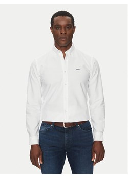 BOSS Koszula H-Roan-Bd-E-C1-243 50521996 Biały Slim Fit ze sklepu MODIVO w kategorii Koszule męskie - zdjęcie 181160558