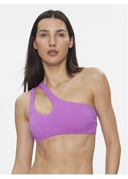 Seafolly Góra od bikini Sea Dive 31454-861 Fioletowy ze sklepu MODIVO w kategorii Stroje kąpielowe - zdjęcie 181160565