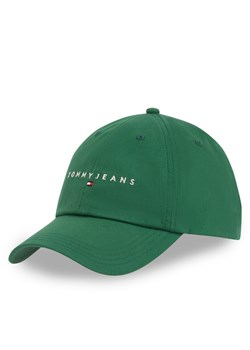 Tommy Jeans Czapka z daszkiem Tjm Heritage Core Cap AM0AM12933 Zielony ze sklepu MODIVO w kategorii Czapki z daszkiem męskie - zdjęcie 181160579
