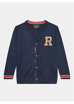 Original Marines Kardigan DDAL2705B Granatowy Regular Fit ze sklepu MODIVO w kategorii Swetry chłopięce - zdjęcie 181160589