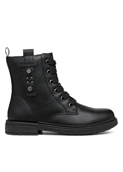 Geox Kozaki Jr Eclair J469QM 0009F C9999 S Czarny ze sklepu MODIVO w kategorii Buty zimowe dziecięce - zdjęcie 181160625