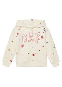 Gap Bluza 724997-05 Écru Regular Fit ze sklepu MODIVO w kategorii Bluzy dziewczęce - zdjęcie 181160628
