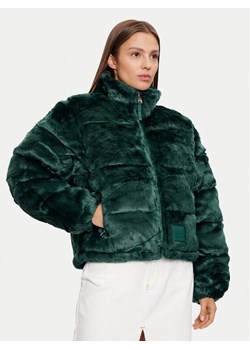 Alpha Industries Kurtka zimowa 148002 Zielony Regular Fit ze sklepu MODIVO w kategorii Kurtki damskie - zdjęcie 181160636