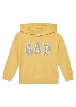 Gap Bluza 743971-01 Żółty Regular Fit ze sklepu MODIVO w kategorii Bluzy chłopięce - zdjęcie 181160657