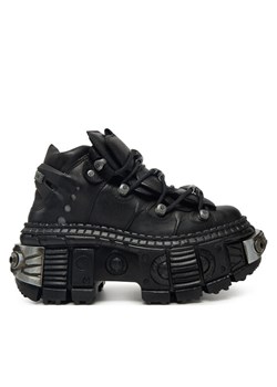 NEW ROCK Sneakersy M-WALL106-S10 Czarny ze sklepu MODIVO w kategorii Buty sportowe damskie - zdjęcie 181160659