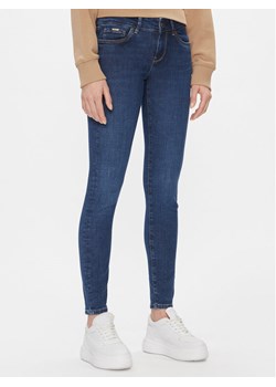 Pepe Jeans Jeansy PL204583 Granatowy Skinny Fit ze sklepu MODIVO w kategorii Jeansy damskie - zdjęcie 181160665