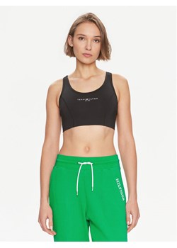 Tommy Hilfiger Biustonosz sportowy Essentials WW0WW41081 Czarny ze sklepu MODIVO w kategorii Biustonosze - zdjęcie 181160676