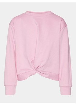 Vero Moda Girl Bluza Octavia 10301612 Różowy Regular Fit ze sklepu MODIVO w kategorii Bluzy dziewczęce - zdjęcie 181160679