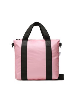Rains Torebka Tote Bag Mini 13920 Różowy ze sklepu MODIVO w kategorii Torby materiałowe - zdjęcie 181160685