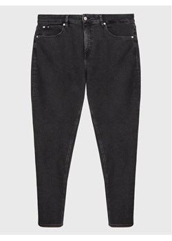 Calvin Klein Jeans Jeansy J20J220586 Czarny Skinny Fit ze sklepu MODIVO w kategorii Jeansy damskie - zdjęcie 181160698