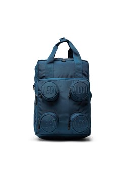 LEGO Plecak Brick 2x2 Backpack 20205-0140 Niebieski ze sklepu MODIVO w kategorii Plecaki dla dzieci - zdjęcie 181160709