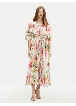 Guess Sukienka codzienna W5PK1Z WHHF0 Kolorowy Regular Fit ze sklepu MODIVO w kategorii Sukienki - zdjęcie 181160729