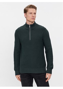 Selected Homme Sweter 16091800 Zielony Regular Fit ze sklepu MODIVO w kategorii Swetry męskie - zdjęcie 181160786