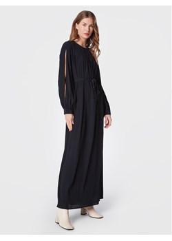 Peserico Sukienka koktajlowa E02361A Granatowy Regular Fit ze sklepu MODIVO w kategorii Sukienki - zdjęcie 181160787