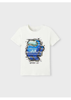 NAME IT T-Shirt 13221201 Biały Regular Fit ze sklepu MODIVO w kategorii T-shirty chłopięce - zdjęcie 181160797