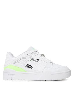 Puma Sneakersy Slipstream RuleB Jr 389622 01 Biały ze sklepu MODIVO w kategorii Trampki dziecięce - zdjęcie 181160816