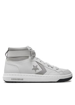 Converse Sneakersy Pro Blaze V2 Synthetic Leather A07515C Szary ze sklepu MODIVO w kategorii Trampki męskie - zdjęcie 181160825