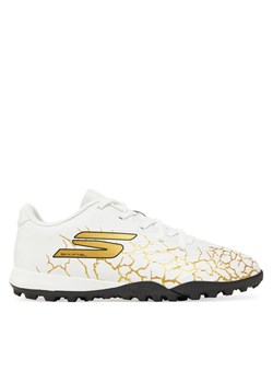 Skechers Buty do piłki nożnej SKX_1.5 Jr Youth TF 252063L/WBGD Biały - id: 0000304639623 - marki Skechers - 181160827 Skechers Buty do piłki nożnej SKX_1.5 Jr Youth TF 252063L/WBGD Biały ze sklepu MODIVO w kategorii Buty sportowe dziecięce - zdjęcie 181160827