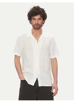 Calvin Klein Koszula K10K114197 Écru Regular Fit ze sklepu MODIVO w kategorii Koszule męskie - zdjęcie 181160837