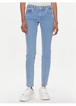 Tommy Jeans Jeansy Sophie Lw Skn Cg4239 DW0DW17148 Niebieski Skinny Fit ze sklepu MODIVO w kategorii Jeansy damskie - zdjęcie 181160838