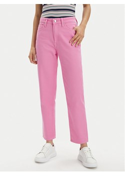 Lee Jeansy Carol 112349595 Różowy Straight Fit ze sklepu MODIVO w kategorii Jeansy damskie - zdjęcie 181160879
