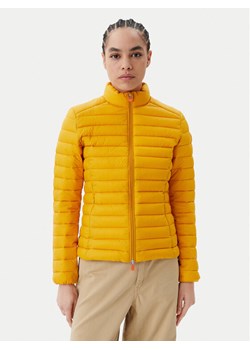 Save The Duck Kurtka przejściowa D39760W GIGA20 Żółty Regular Fit ze sklepu MODIVO w kategorii Kurtki damskie - zdjęcie 181160895