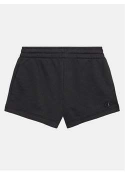 Champion Szorty sportowe 404631 Czarny Regular Fit ze sklepu MODIVO w kategorii Spodenki chłopięce - zdjęcie 181160918