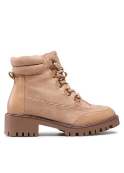 DeeZee Botki WS5577-19 Beżowy ze sklepu MODIVO w kategorii Workery damskie - zdjęcie 181160925