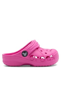 Crocs Klapki BAYA CLOG T 207012-6QQ Różowy ze sklepu MODIVO w kategorii Klapki dziecięce - zdjęcie 181160935