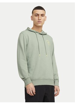 Jack&Jones Bluza Simon 12269353 Zielony Standard Fit ze sklepu MODIVO w kategorii Bluzy męskie - zdjęcie 181160939